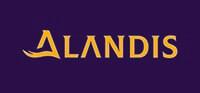 Logotipo Alandis Travel