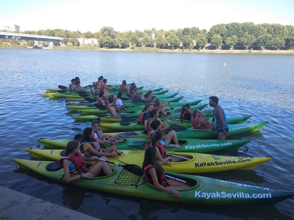 Svq Summer 2018 Episcopal High School Kayaking