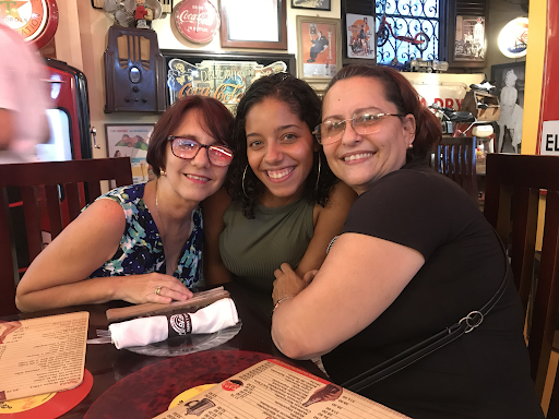 Katherine Moronta Who Studied In Cuba Says “nothing Better Than Having A Host Family That Made You Feel Like Home”