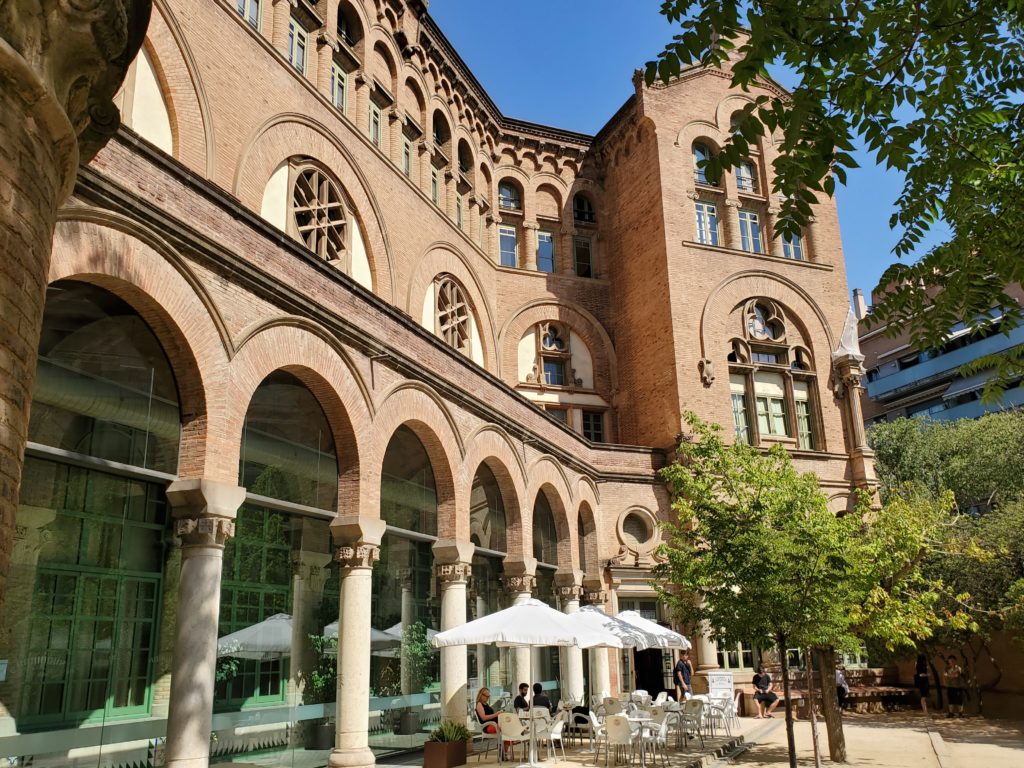 Universitat Autonoma De Barcelona (sant Pau Campus)
