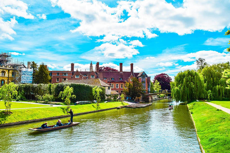 Study abroad in Cambridge, England