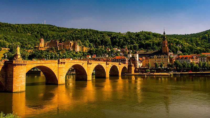Study abroad in Heidelberg, Germany