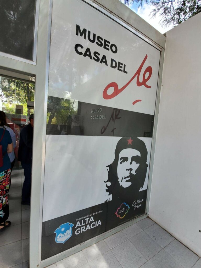 Che Guevara museum in Alta Gracia, Argentina
