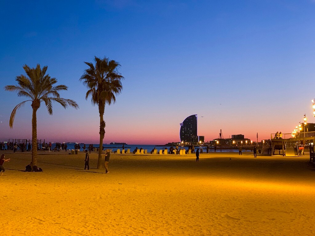 Best beaches in Barcelona