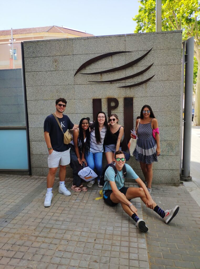 SSA summer term students at UPF in Barcelona.
