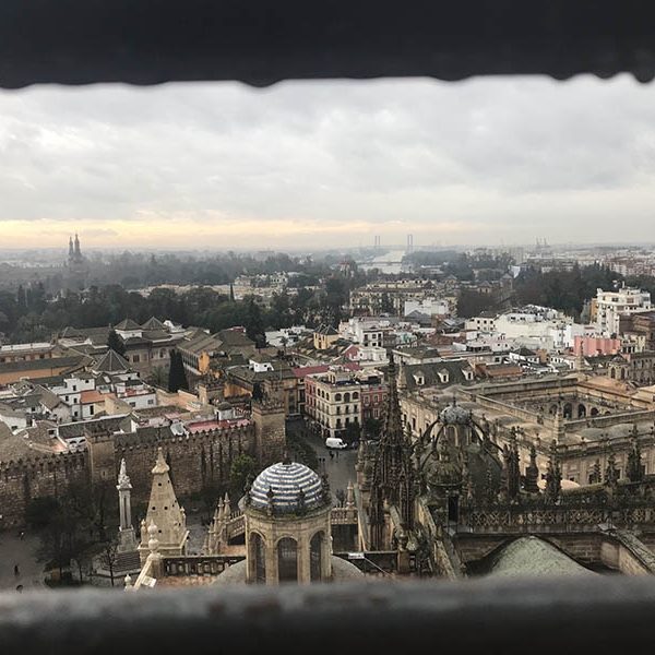 7. Ivana Martinez Spring 2020 View Of Sevilla From La Giralda
