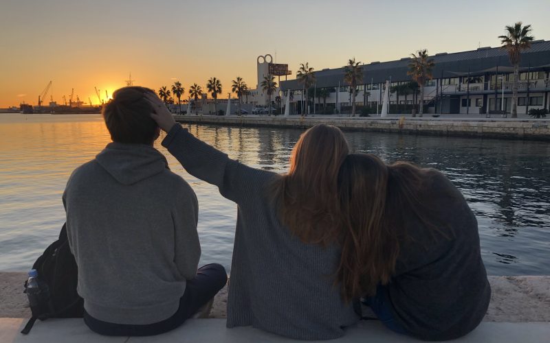 ALC - Fall 2018 - Robert Fox - Pals by the Pier - photo contest entry