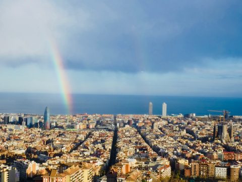 BCN - Spring 2018- Alexis Morillo - Barcelona City View - photo contest entry